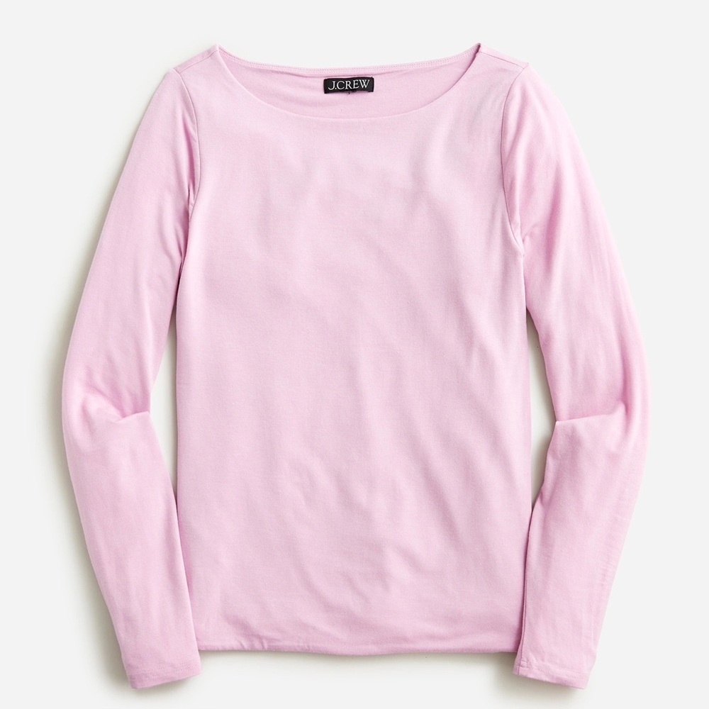 J Crew FormKnit Long-sleeve Tee